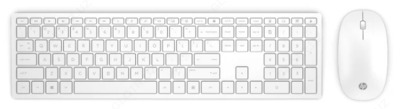 Клавиатура и мышь HP 4CF00AA Wireless Keyboard and Mouse 800 White USB - 840 000 сум / шт.