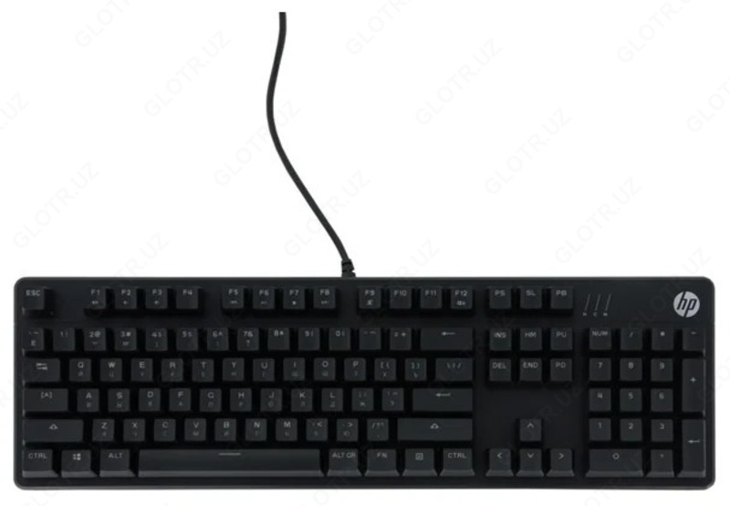 Игровая клавиатура HP Pavilion Gaming 500 3VN40AA Black USB
