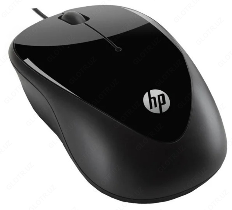 Мышь HP Wired Mouse 1000