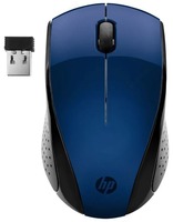 Беспроводная мышь HP Wireless Mouse 220 7KX11AA Blue USB