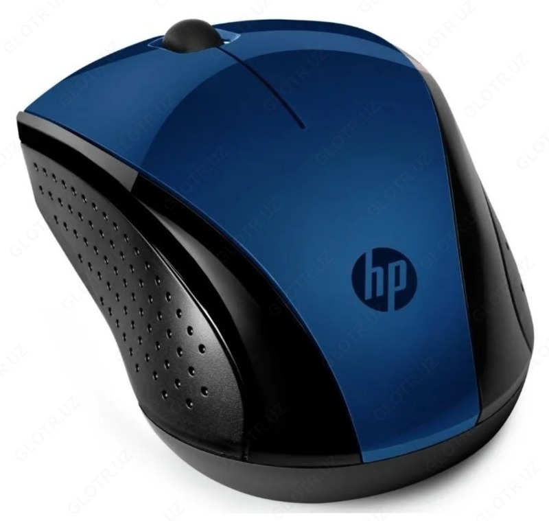 Беспроводная мышь HP Wireless Mouse 220 7KX11AA Blue USB