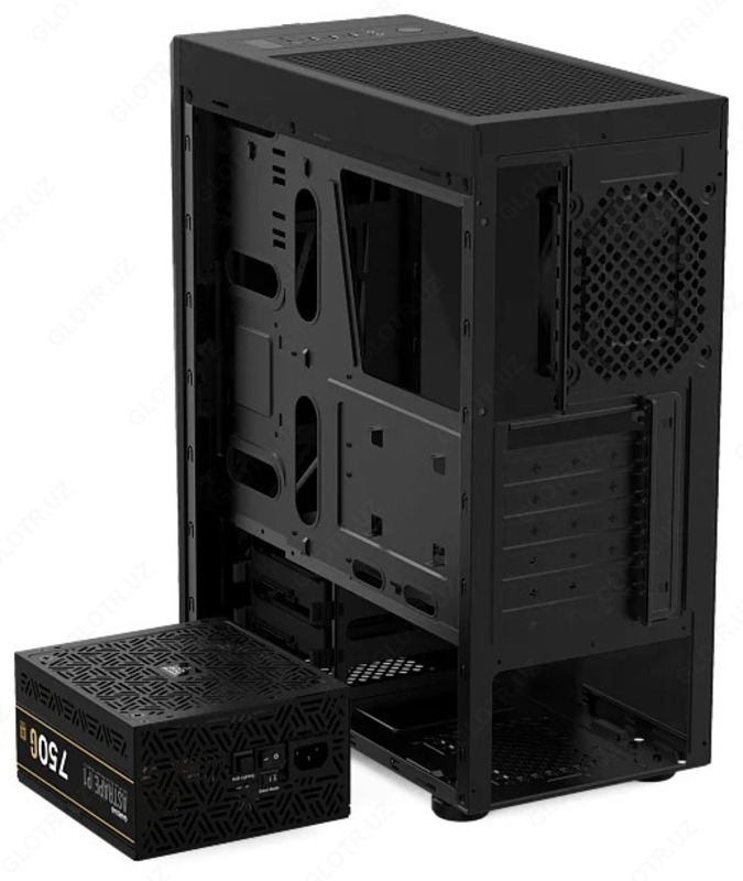 Компьютерный корпус GAMDIAS Argus E1 Black - 486 000 сум