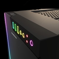 Gamdias Argus M1 korpusli po'lat / temperli shisha / RGB yoritgichi muxlislar yo'q - 584 000 so'm