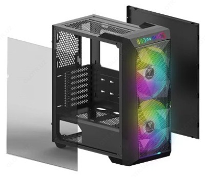 Компьютерный корпус GAMDIAS Apollo M1 Black - 770 400 сум / шт.