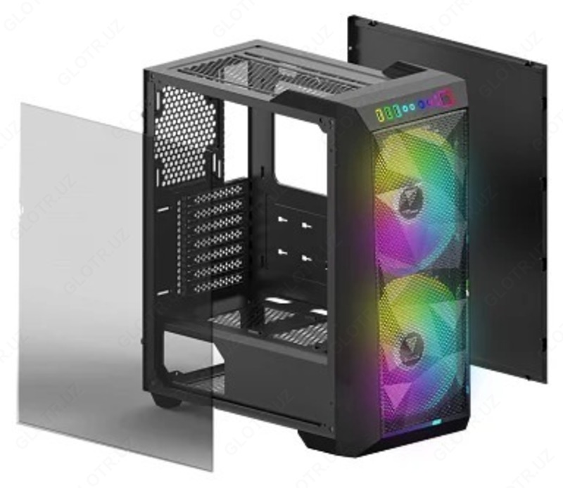 Компьютерный корпус GAMDIAS Apollo M1 Black - 770 400 сум