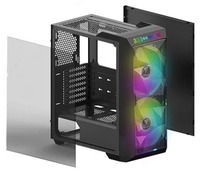 Компьютерный корпус GAMDIAS Apollo M1 Black - 770 400 сум