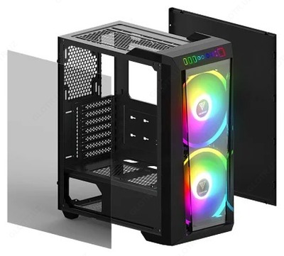 Компьютерный корпус GAMDIAS Apollo M2 Black - 780 000 сум / шт.