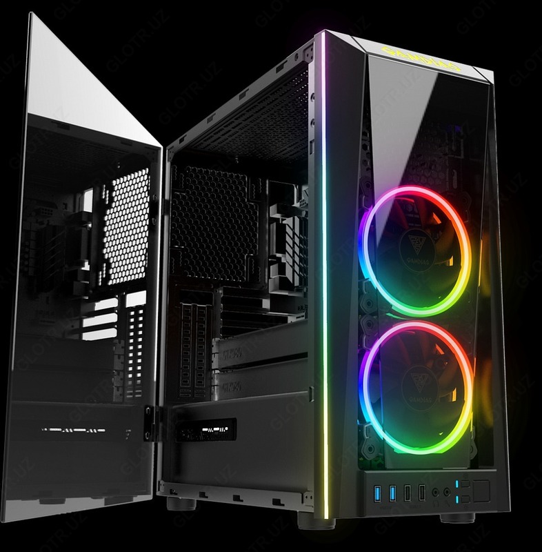 Компьютерный корпус GAMDIAS Talos M1A Black