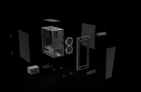 Компьютерный корпус GAMDIAS Talos M1A Black - 805 000 сум