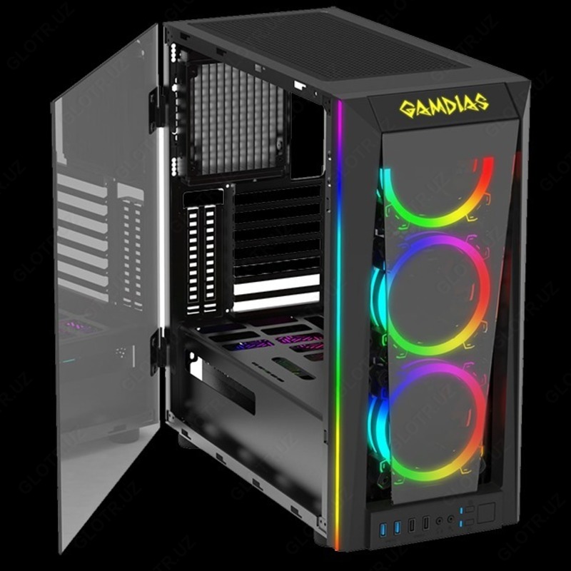 820 000 сум Компьютерный корпус GAMDIAS Talos M1B