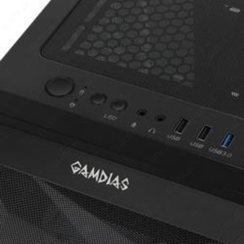 Компьютерный корпус GAMDIAS Athena M2 - 810 000 сум