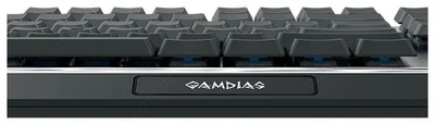 702 000 сум / шт. Игровая клавиатура GAMDIAS Hermes P3 Black USB