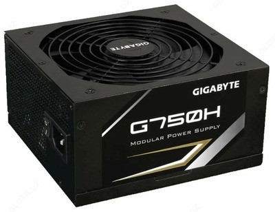 GIGABYTE G750H 750W quvvat manbai