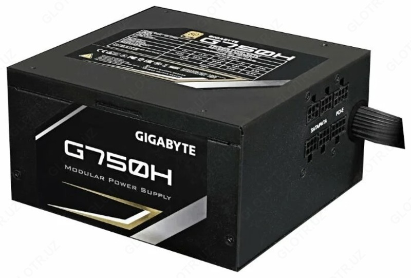 Блок питания GIGABYTE G750H 750W - 1 070 000 сум