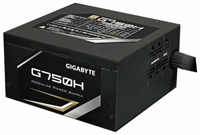 GIGABYTE G750H 750W quvvat manbai