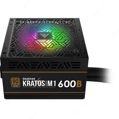Блок питания Gamdias Kratos M1-600W - 556 400 сум / шт.