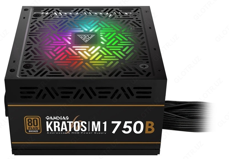 Блок питания GAMDIAS KRATOS M1 750W - 770 400 сум