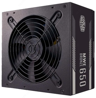 Блок питания Cooler Master MWE Bronze 650 V2 650W