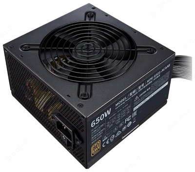 Блок питания Cooler Master MWE Bronze 650 V2 650W