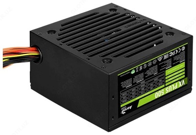 406 600 сум / шт. Блок питания AeroCool VX Plus 500W