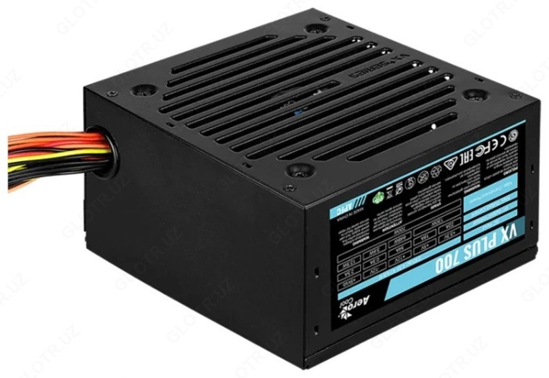 550 000 so'm AeroCool VX Plus 700W quvvat manbai
