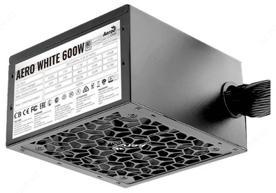 Quvvat manbai AeroCool Aero White 600W Quvvat manbai AeroCool Aero White 600W
