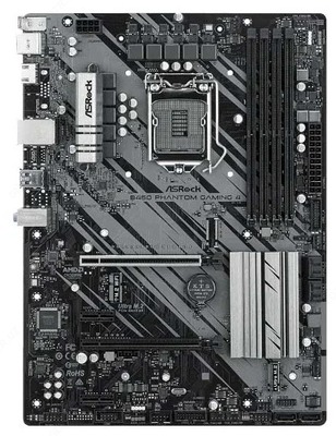 ASRock B460 Phantom Gaming 4 anakart ASRock B460 Phantom Gaming 4 anakart