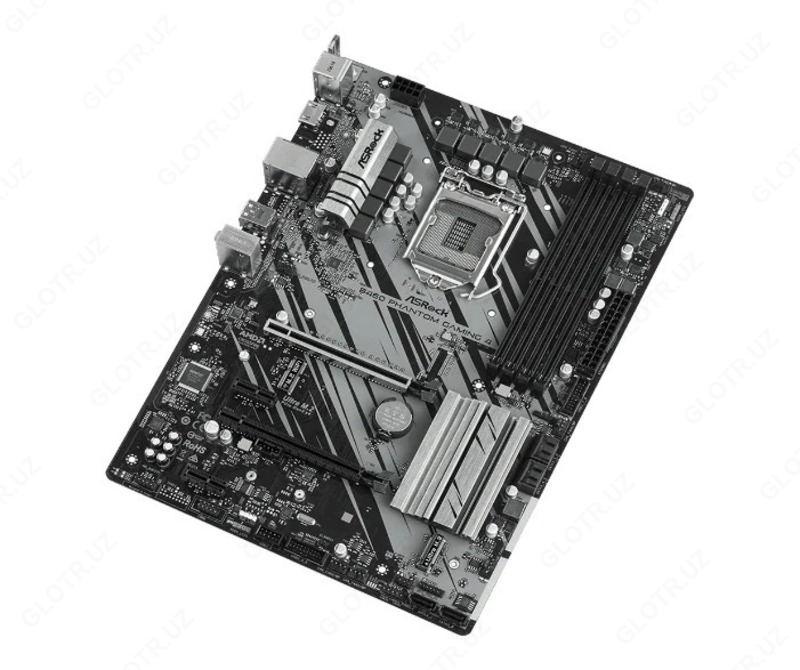 Материнская плата ASRock B460 Phantom Gaming 4