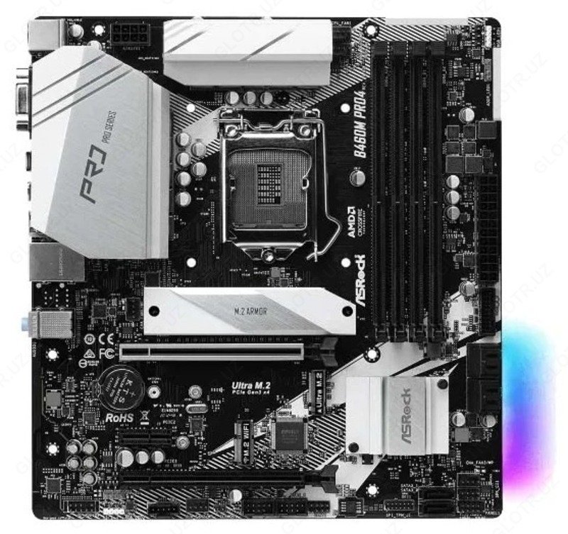 Материнская плата ASRock B460M PRO4