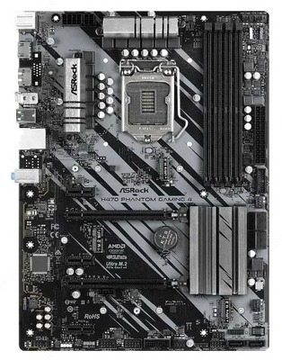 ASRock H470 PHANTOM GAMING 4 anakart ASRock H470 PHANTOM GAMING 4 anakart