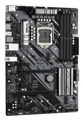 ASRock H470 PHANTOM GAMING 4 anakart ASRock H470 PHANTOM GAMING 4 anakart