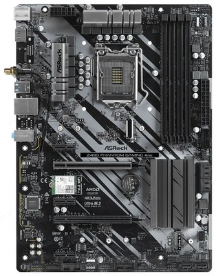 Материнская плата ASRock Z490 PHANTOM GAMING 4/AC