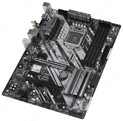 Материнская плата ASRock Z490 PHANTOM GAMING 4/AC - 2 140 000 сум / шт.