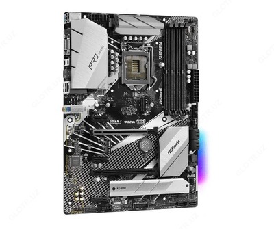 2 300 500 сум / шт. Материнская плата ASRock Z490 PRO4
