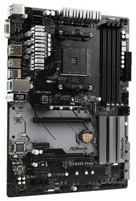 Материнская плата ASRock B450 Pro4 - 1 284 000 сум / шт.