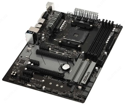 1 284 000 сум / шт. Материнская плата ASRock B450 Pro4