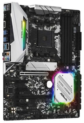 Материнская плата ASRock B450 Steel Legend - 1 498 000 сум / шт.