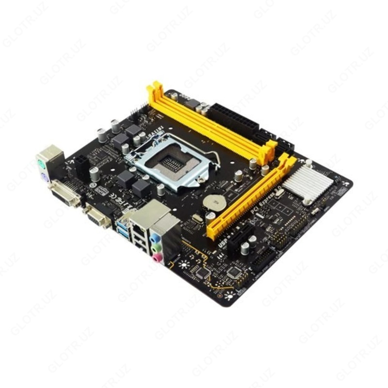 535 000 so'm Biostar H110MDE DDR4 LGA1151