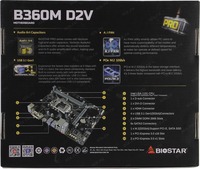 Biostar B360M D2V DDR4 LGA1151 - 963 000 so'm