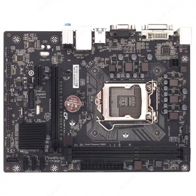MB Colorfull C.H110M-K D3 Plus V20 DDR3 LGA1151 anakart MB Colorfull C.H110M-K D3 Plus V20 DDR3 LGA1151 anakart
