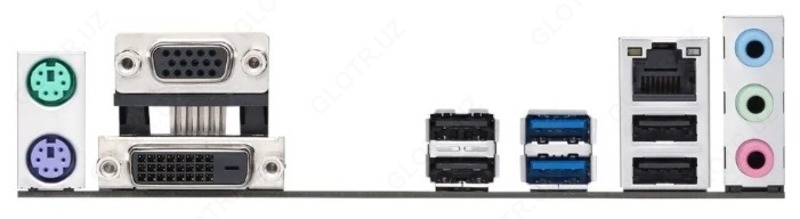 Материнская плата ASUS PRIME H410M-K