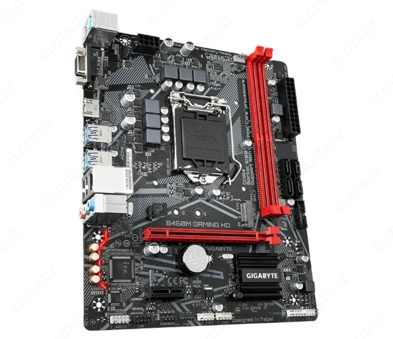 Материнская плата GIGABYTE B460M Gaming HD