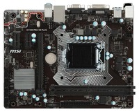 Материнская плата MSI H110M PRO-VD PLUS