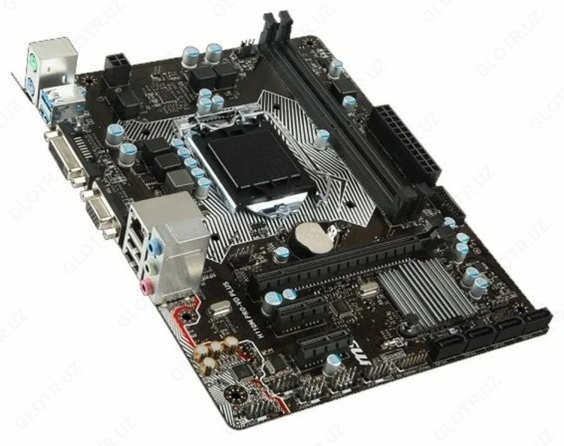 Материнская плата MSI H110M PRO-VD PLUS