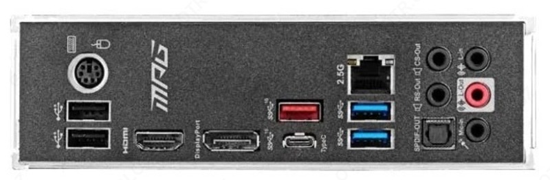 2 354 000 so'm MSI MPG Z490 GAMING PLUS anakart