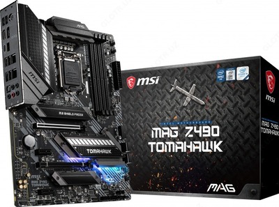 Anakart MSI MAG Z490 Tomahawk s1200