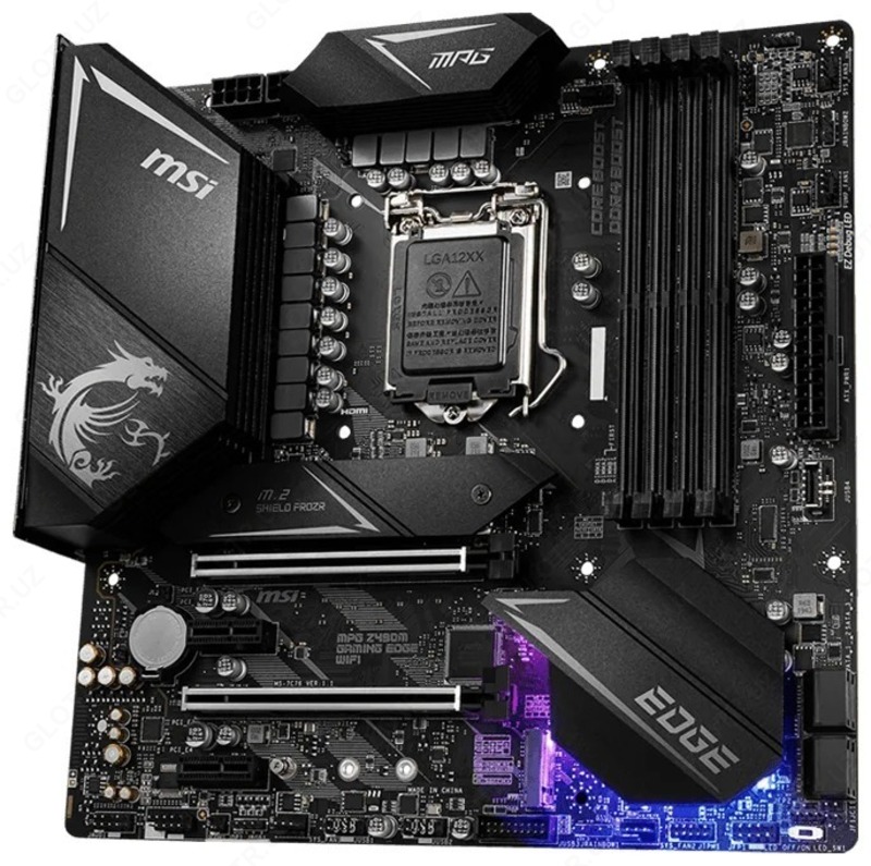 MSI anakart MPG Z490M GAMING EDGE WIFI - 2 782 000 so'm