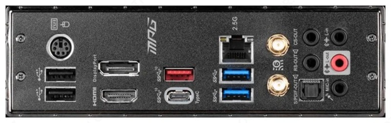 2 782 000 so'm MSI anakart MPG Z490M GAMING EDGE WIFI