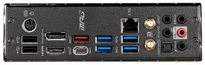 MSI MPG Z490 Gaming Edge WIFI anakart MSI MPG Z490 Gaming Edge WIFI anakart