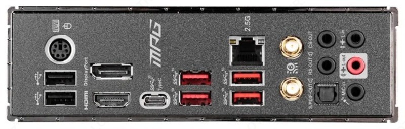 3 531 000 so'm MSI MPG Z490 O'yin karbonli WIFI anakart